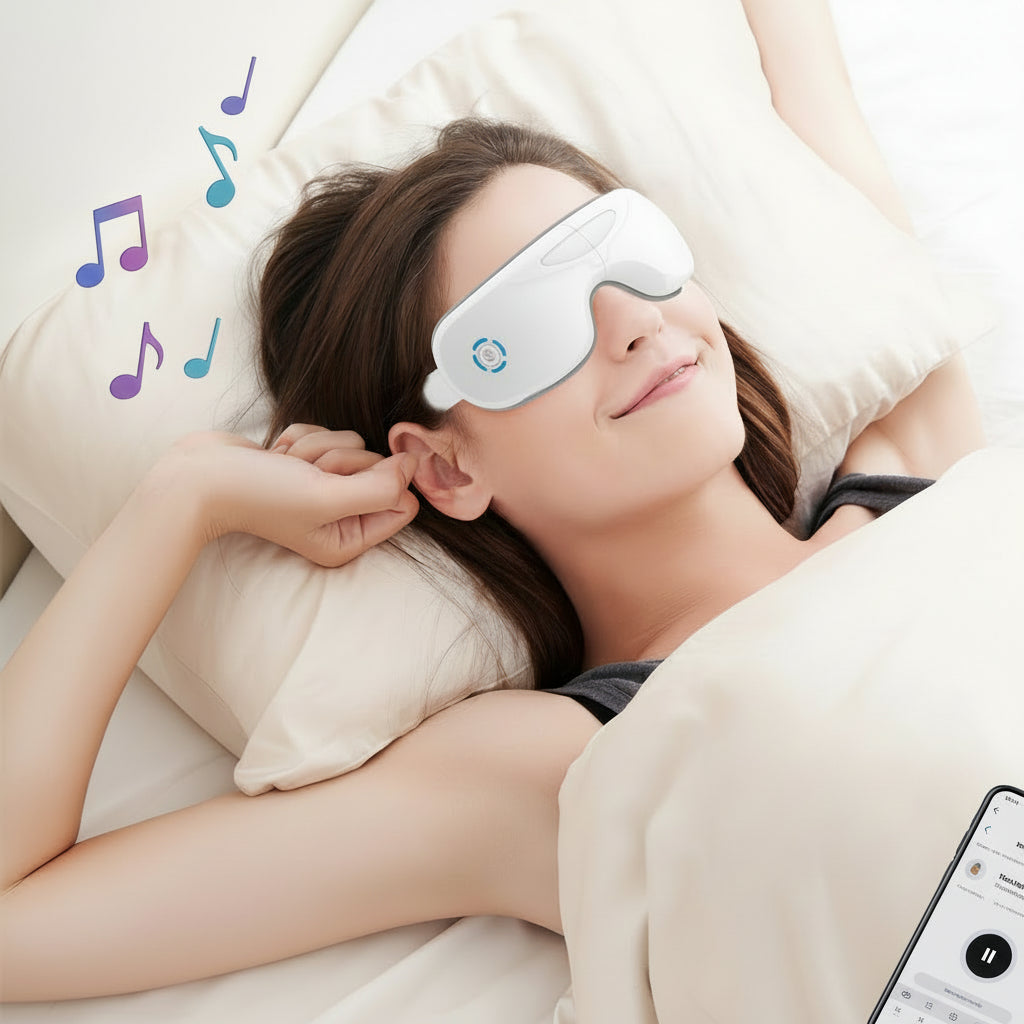 Eye Massager with Heat & Music - Image 5