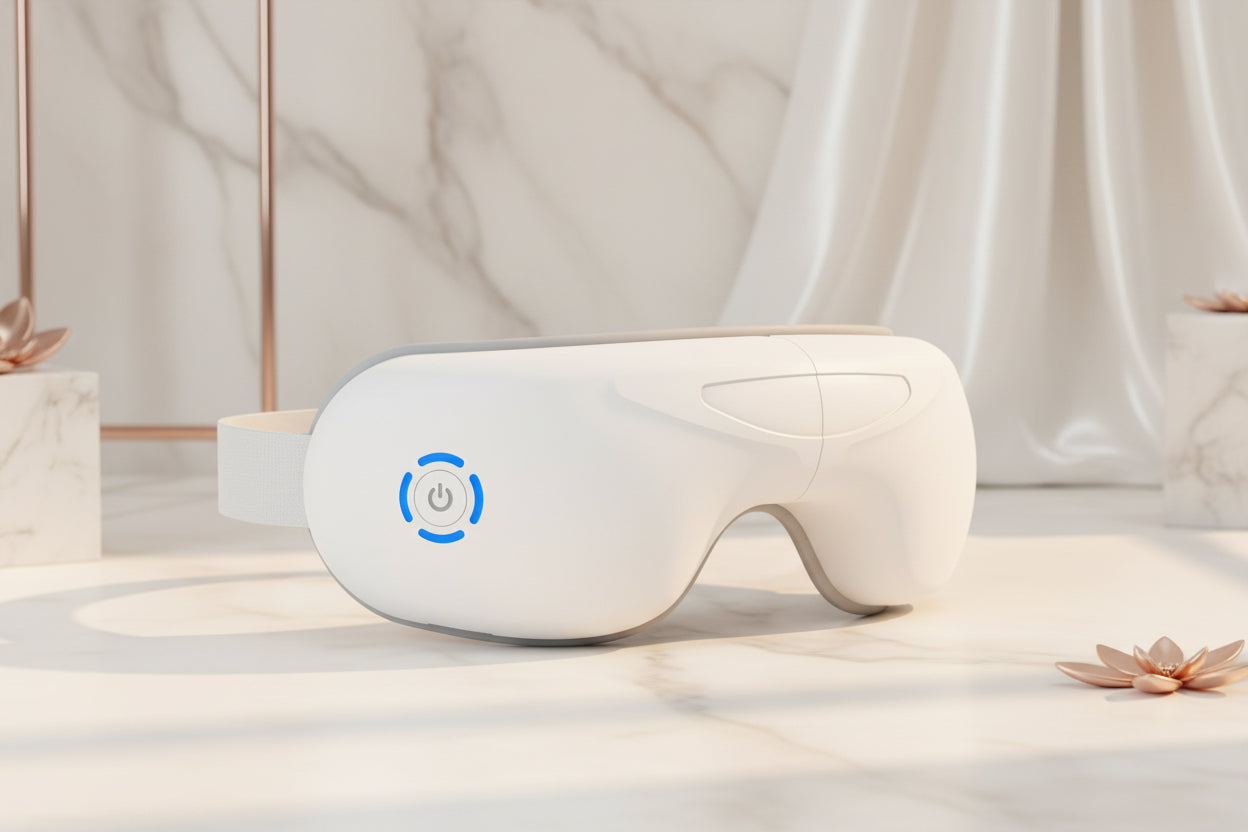 Eye Massager with Heat & Music