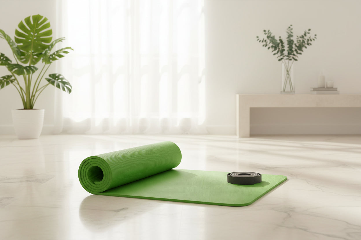 Premium NBR Yoga Mat - Image 7