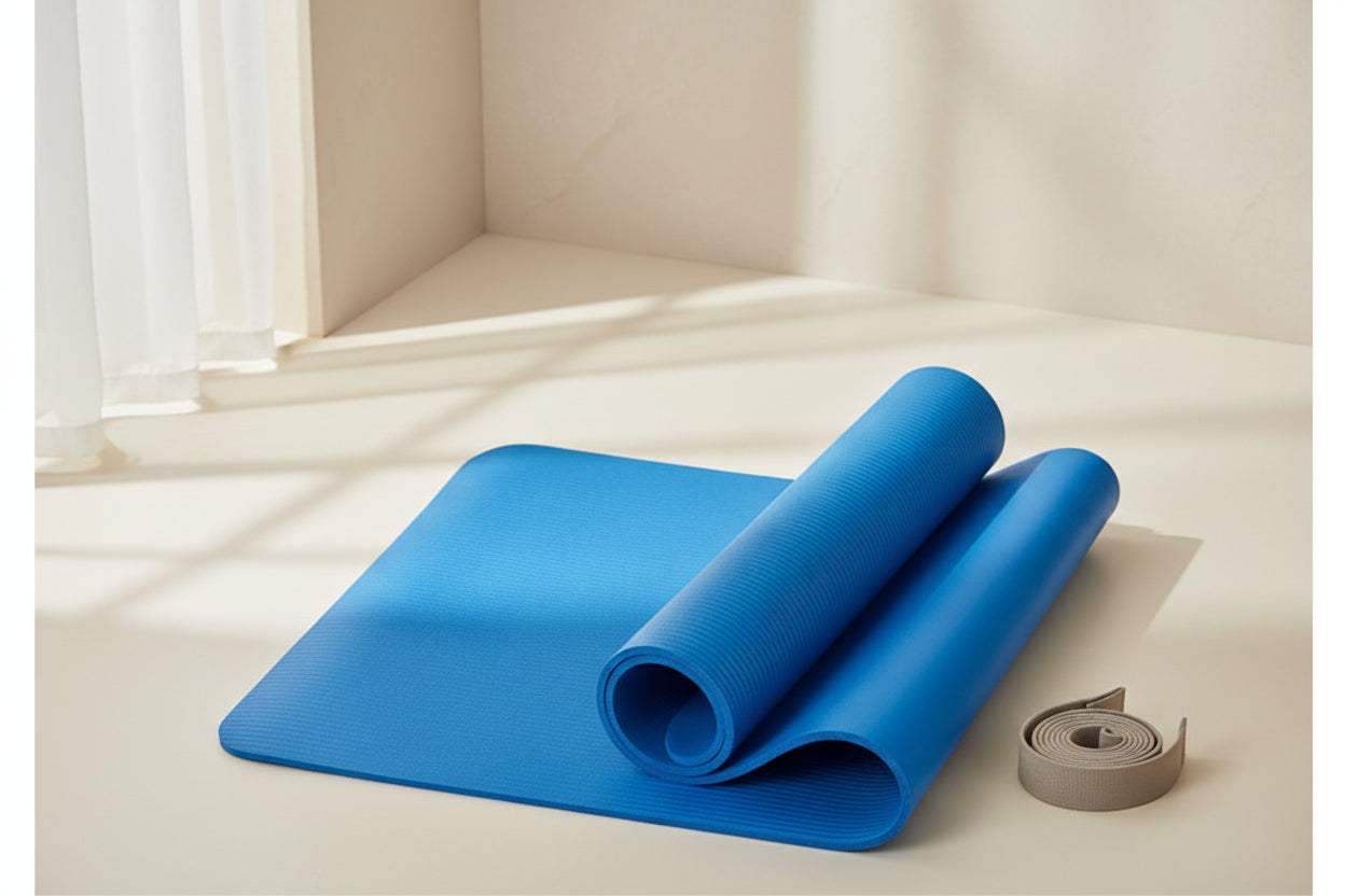 Premium NBR Yoga Mat - Image 8