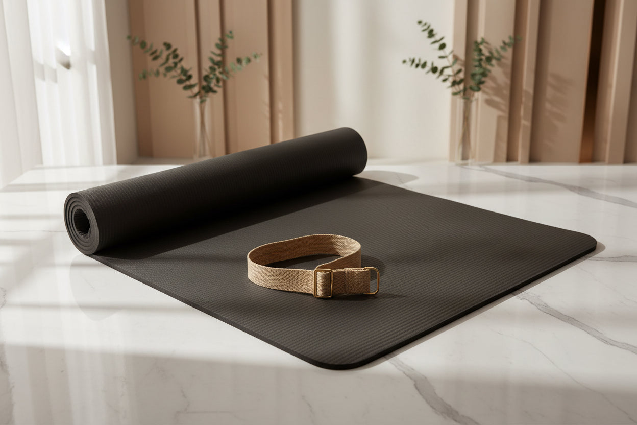 Premium NBR Yoga Mat - Image 4