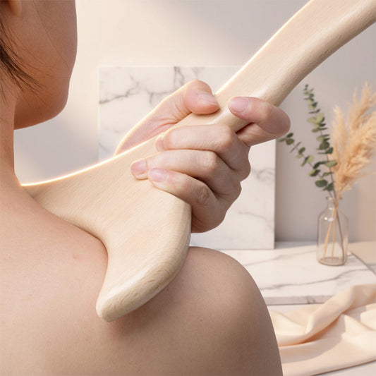 Wood Therapy Massage Paddle