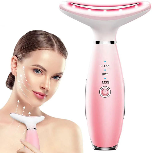 3-in-1 Facial & Neck Massager