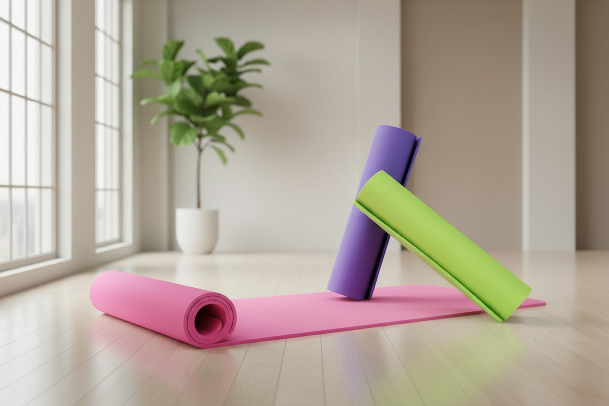 Premium NBR Yoga Mat - Image 2