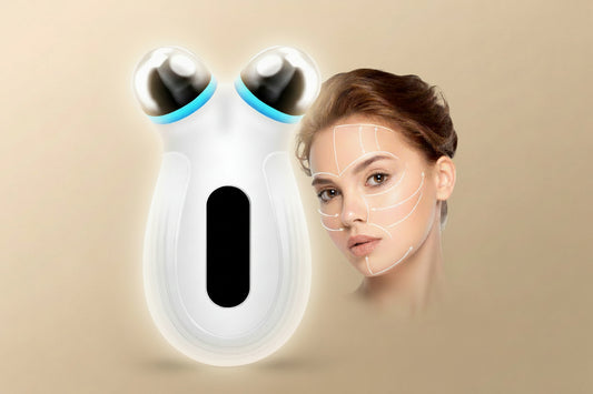 Microcurrent Facial Device