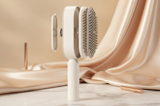 Self-Cleaning Hair Brush