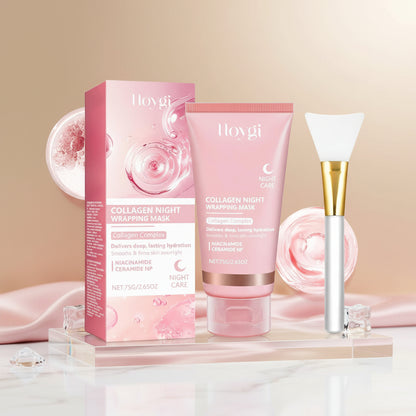 Collagen Anti-Wrinkle Peel-Off Mask - Image 3