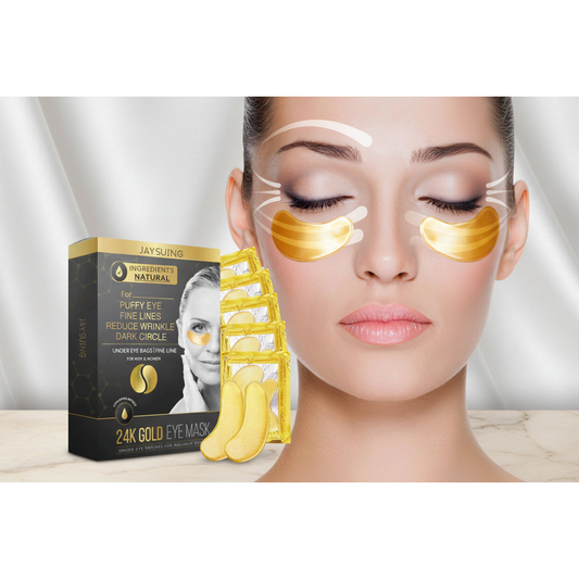 24K Gold Collagen Eye Masks