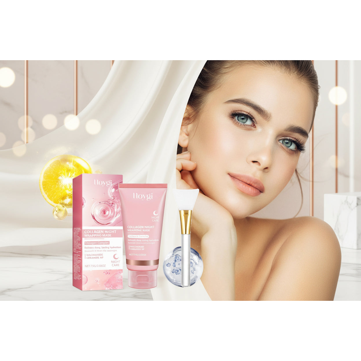 Collagen Anti-Wrinkle Peel-Off Mask - Image 2